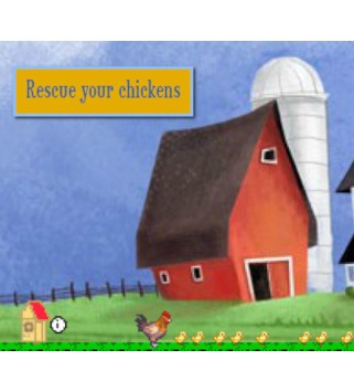 Rescue your chickens Steam Key GLOBAL